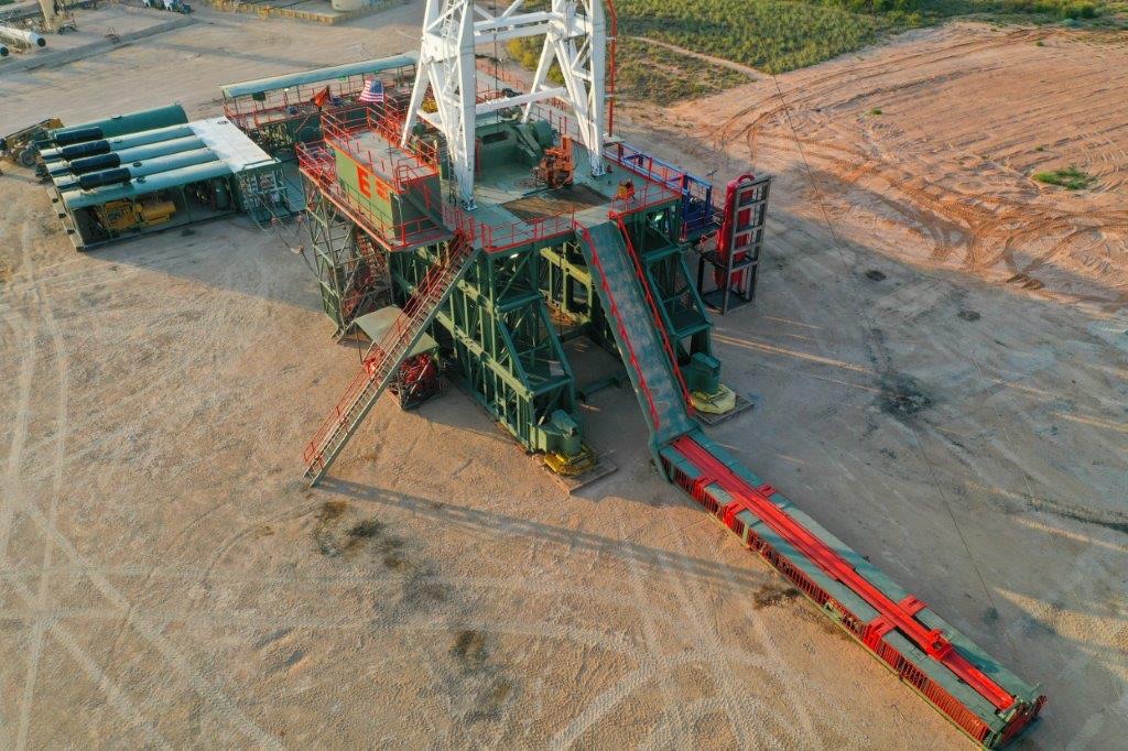 Instalaciones y actividades operativas en Tabasco
